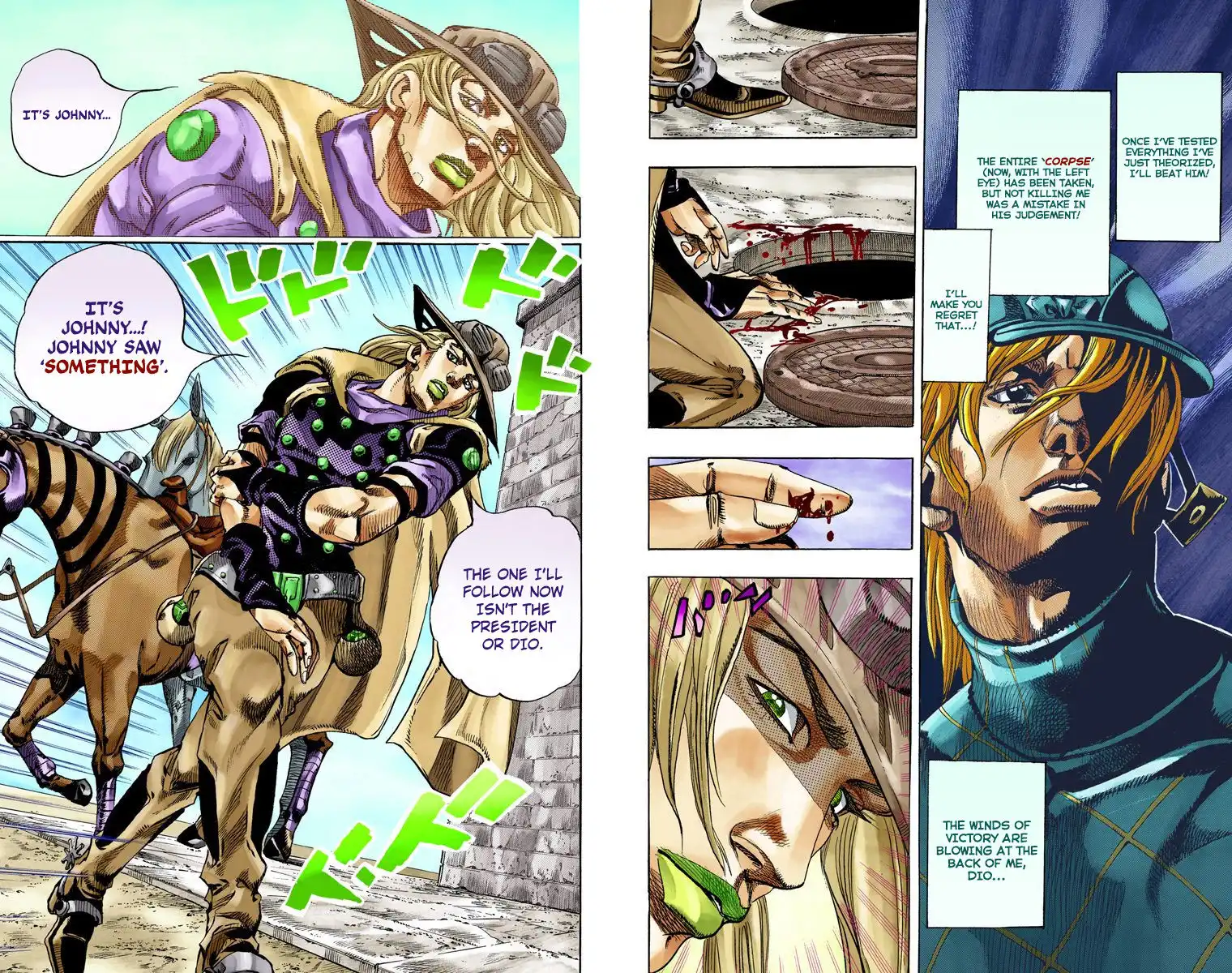 Steel Ball Run Chapter 70 24